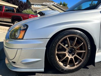 Subaru Impreza Wrx With X Enkei Triumph And Michelin X On