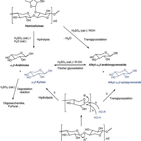 Schematic Diagram Of The Process For The Conversion Of Fructose To Dmf