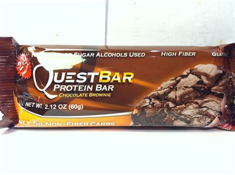 Crazy Food Dude Review Quest Chocolate Brownie Protein Bar