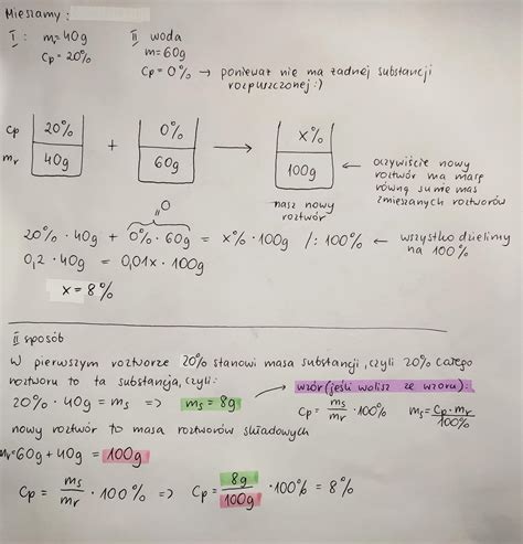 Jak Obliczyc Stezenie Procentowe Roztworu Margaret Wiegel Jul 2023