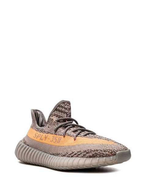 Adidas Yeezy Boost V Gw Beluga Rf Steeple Gray Solar Red