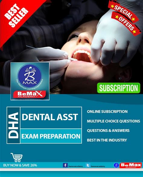 Buy Dha Exam Preparation Material For Dental Assistants Dubai Health