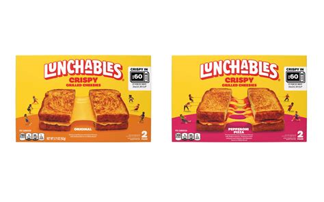 Kraft Heinz releases Lunchables grilled cheese sandwiches, introduces ...