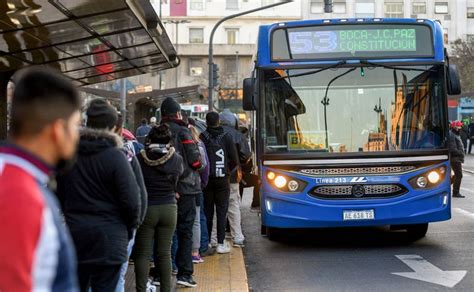 Aumentan 40 Las Tarifas De Colectivos Y Trenes En El Amba Noticias Cadena 3 Argentina