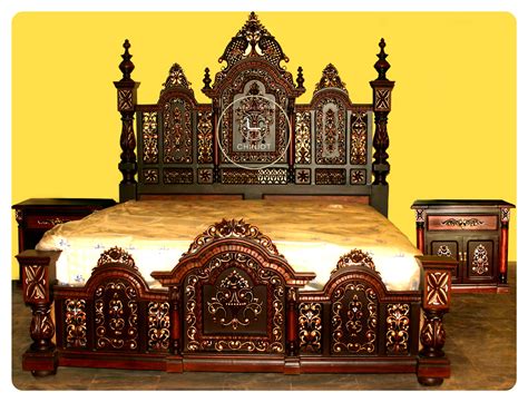 Bed Set Havily Style CB79AB – Chiniot Furniture