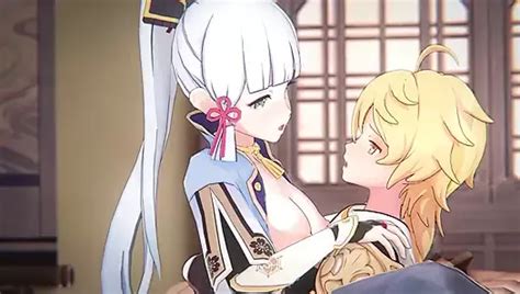 3D Compilation Genshin Impact Yae Miko Eula Missionary Shenhe Dick Ride Uncensored Hentai