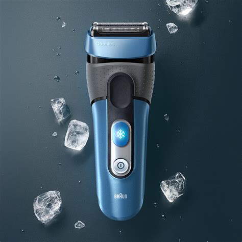 Braun °CoolTec First Shaver with Active Cooling Technology