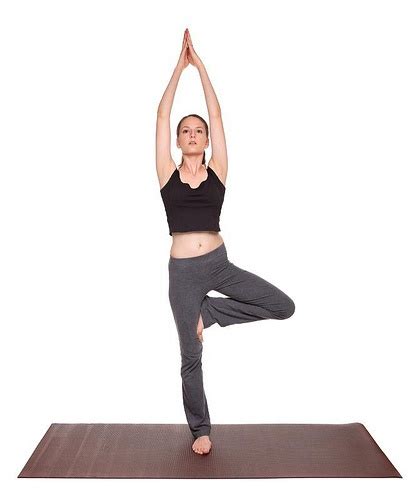 Tree Pose Beginners Yoga Asanas | Yoga Beginners | Divinity Magazine