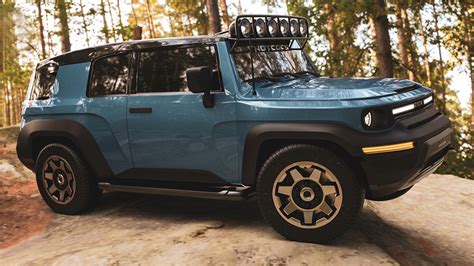 Toyota Fj Cruiser Revival Land Cruiser Fj App Motortrends