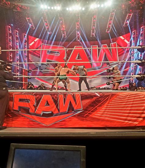 Wwe Raw Hd Stage