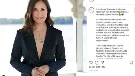 Nicht Nur Finnlands Premierministerin Wie Sexy Darf Politik Sein