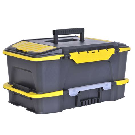 Stanley 19.9 in. Tool Box Black - Ace Hardware