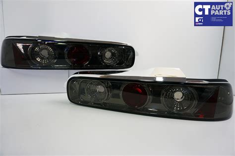 Smoked Black Altezza Tail Lights For Honda Integra Dc Vtir Type