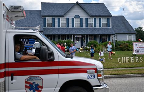 After 38 Years Of Service Vineland Ems Chief Al Lincks Retires