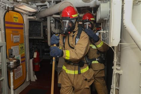 Dvids Images Sailors Aboard The Uss Rafael Peralta Ddg