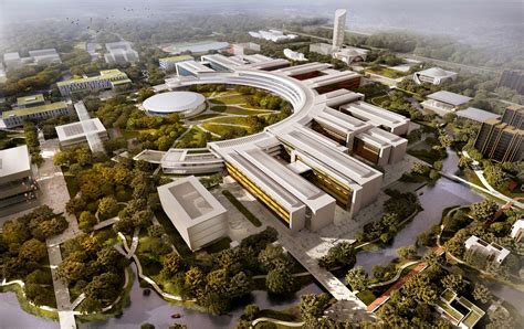 CityU Dongguan has topped out » News | HENN