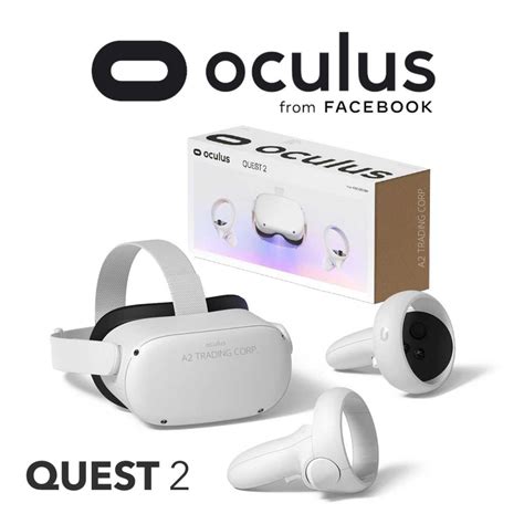 Oculus Quest 2 128gb Vr Headset White Comprar Magazine