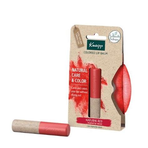 Kneipp Naturalny Balsam Do Ust Natural Red 3 5 G Sklep EMPIK