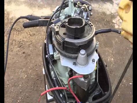 Лодочный мотор из стартера своими руками - 94 фото