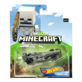 Hot Wheels Character Cars Minecraft Skeleton