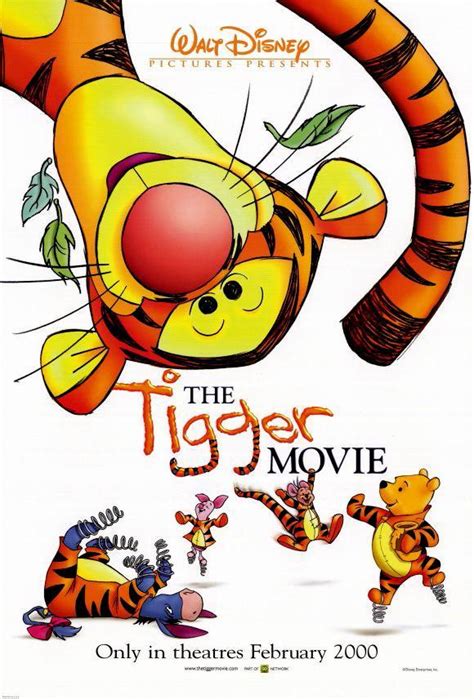 Sección visual de La película de Tigger Las Nuevas Aventuras de Winnie