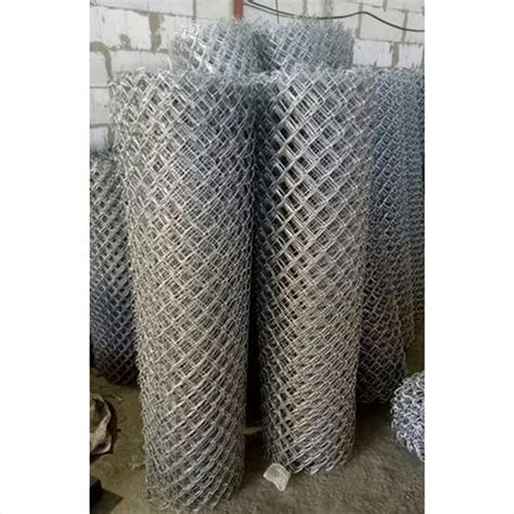 Galvanized Iron Zinc Coating Wire Mesh Fence For Fencing At Rs