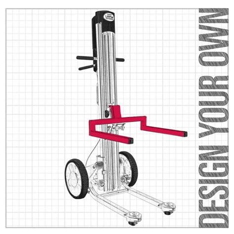 Magliner Dyo Design Your Own Liftplus Material Lift