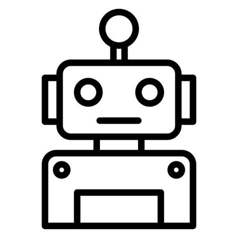 Free Robot Icon