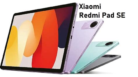 Xiaomi Redmi Pad Se An Affordable Full Hd 11 Inch Tablet With Sd 680