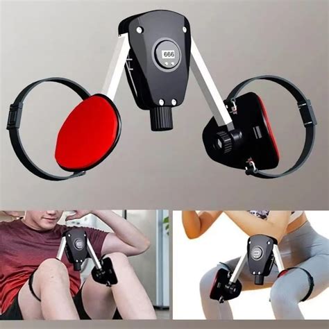 Rs New Adjustable Resistance Leg Thigh Master Pelvic Floor Trainer