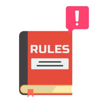 Rules Book PNG Transparent Images Free Download | Vector Files | Pngtree