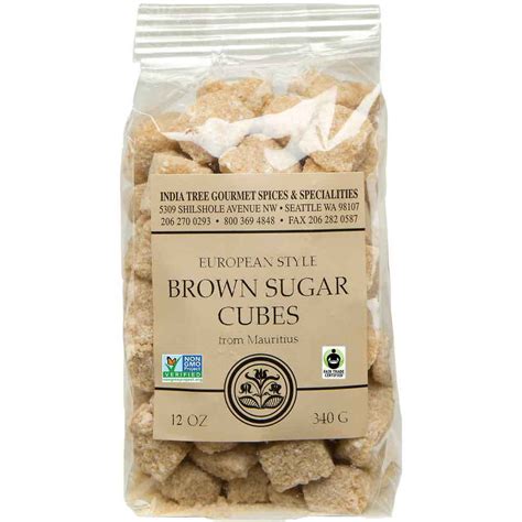 European Style Brown Sugar Cubes | The Savory Pantry