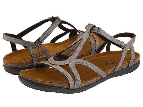 Naot Dorith Silver Threads Leather Womens Sandals The Dorith Sandal