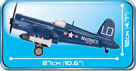 Cobi Korean War Vought Au F U Corsair Northrop Grumman