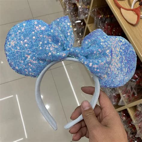 Minnie Mouse Bow Headband