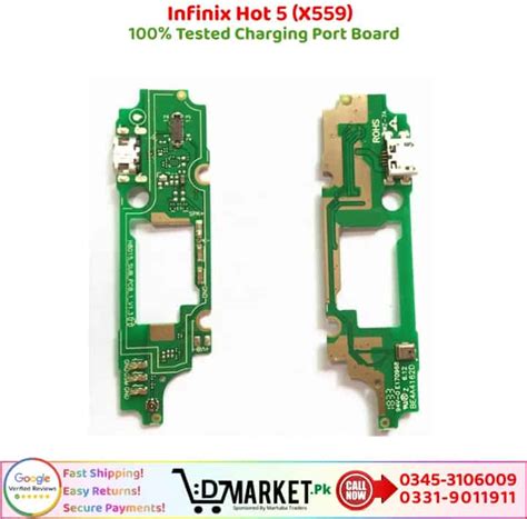 Infinix Hot X Charging Port Price In Pakistan