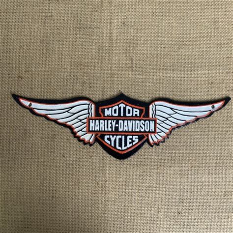 Cast Iron Harley Davidson Wings Wall Plaque Interiorwise French