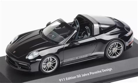 Miniature Porsche 992 Targa 1 43 I Minichamps 911 Targa Noire 50