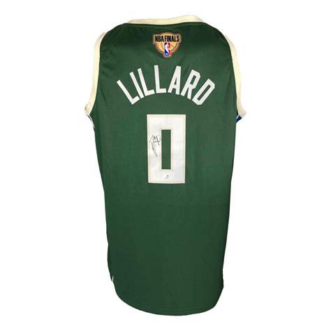 Damian Lillard Signed Bucks Nike Jersey (PSA) | Pristine Auction