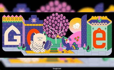 Google Doodle Celebrates Nowruz Marking The Persian New Year