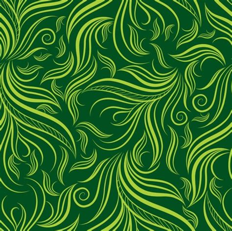 Green leaf background 02 vector Free vector in Encapsulated PostScript ...