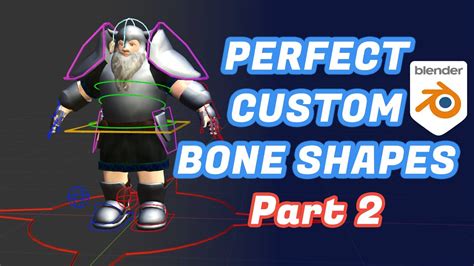 Blender PERFECT Custom Bone Shapes Part 2 YouTube