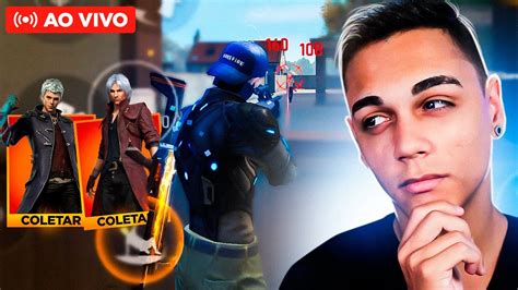 Freitas Ao Vivo A Luta Pelo Desafiante Cs Ranqueado Free Fire