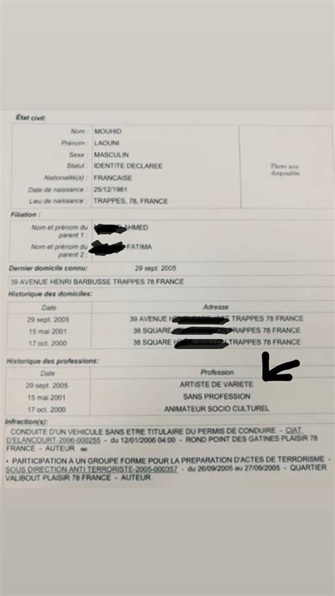 Booba Clashe La Fouine En Publiant Son Casier Judiciaire Entre