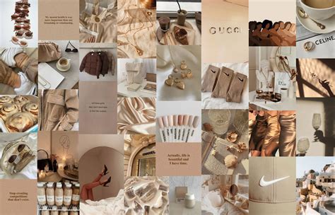 100 Beige Aesthetic Collage Wallpapers Wallpapers