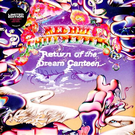 Red Hot Chili Peppers Return Of The Dream Canteen Pink Vinyl Edition Vinyl Lp Eu Hhv
