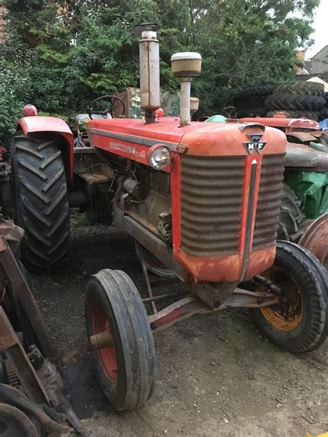 Massey Ferguson Jason Smith Vintage And Classic Tractor Breakers