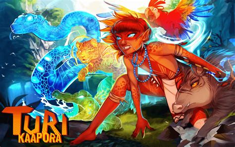 Turi Kaapora é Um Jogo Hacknslash De Ação E Aventura Com Muita