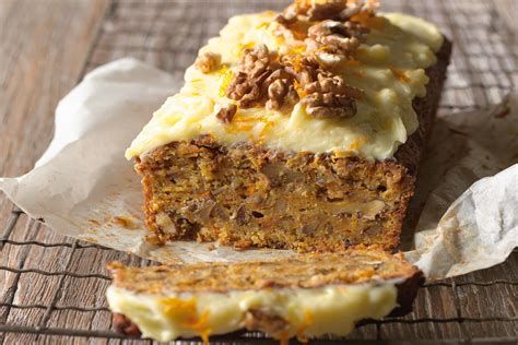 Carrot Cake With Cream Cheese Frosting Recipe