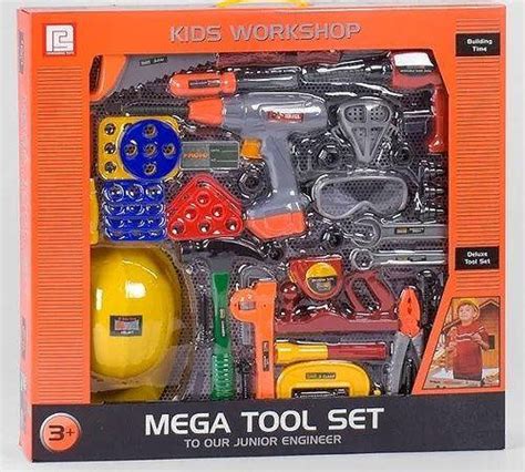 Купить Большой набор инструментов Mega Tool Set 42 предмета, дрель ...